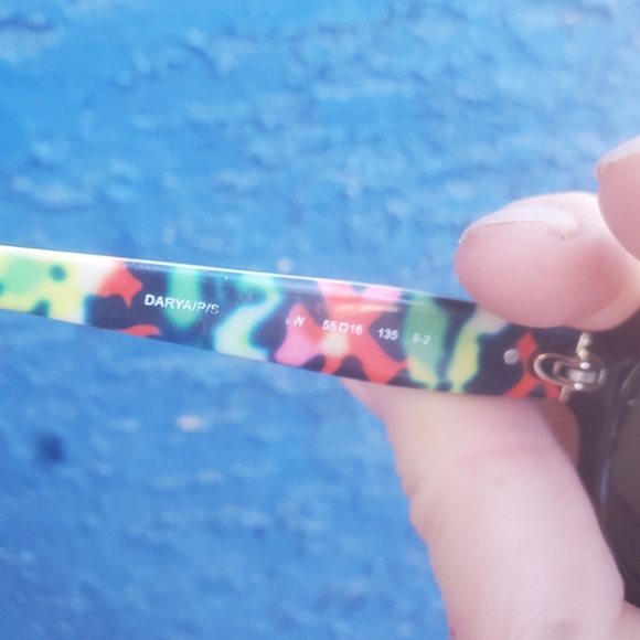 Kate Spade New York Polarized Sunglasses DARYA/PIS TORTOISE FLORAL. - Picture 13 of 16